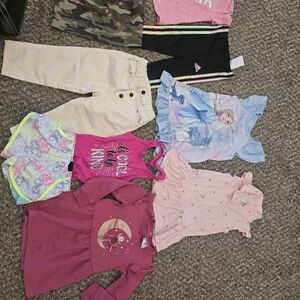 Girls Bundle Clothes 2-3T